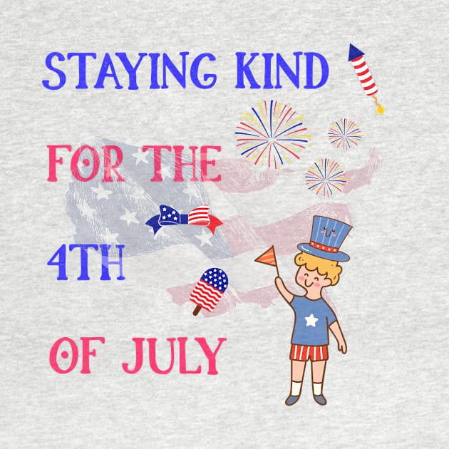 Staying Kind for the 4th of July by Pattycool